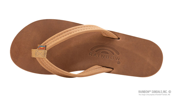Rainbow Sandals Luxury Leather - Single Layer