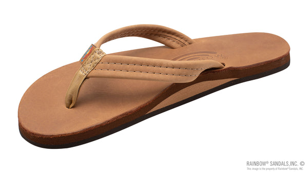 Rainbow Sandals Luxury Leather - Single Layer