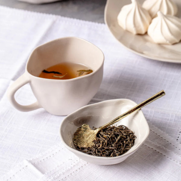 Gingko Mini Spoon - Gold
