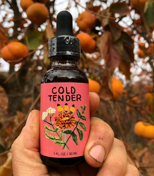 Cold Tender Oxymel